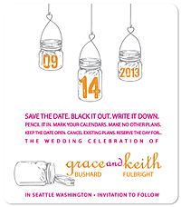 Hanging Mason Jars